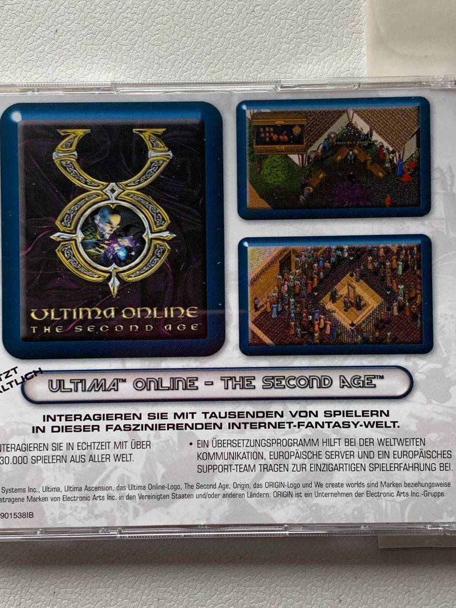Microsoft Giochi: ULTIMA IX für PC 1999 Big Box – Usato da Schaan venduto da nan_2pg2 8