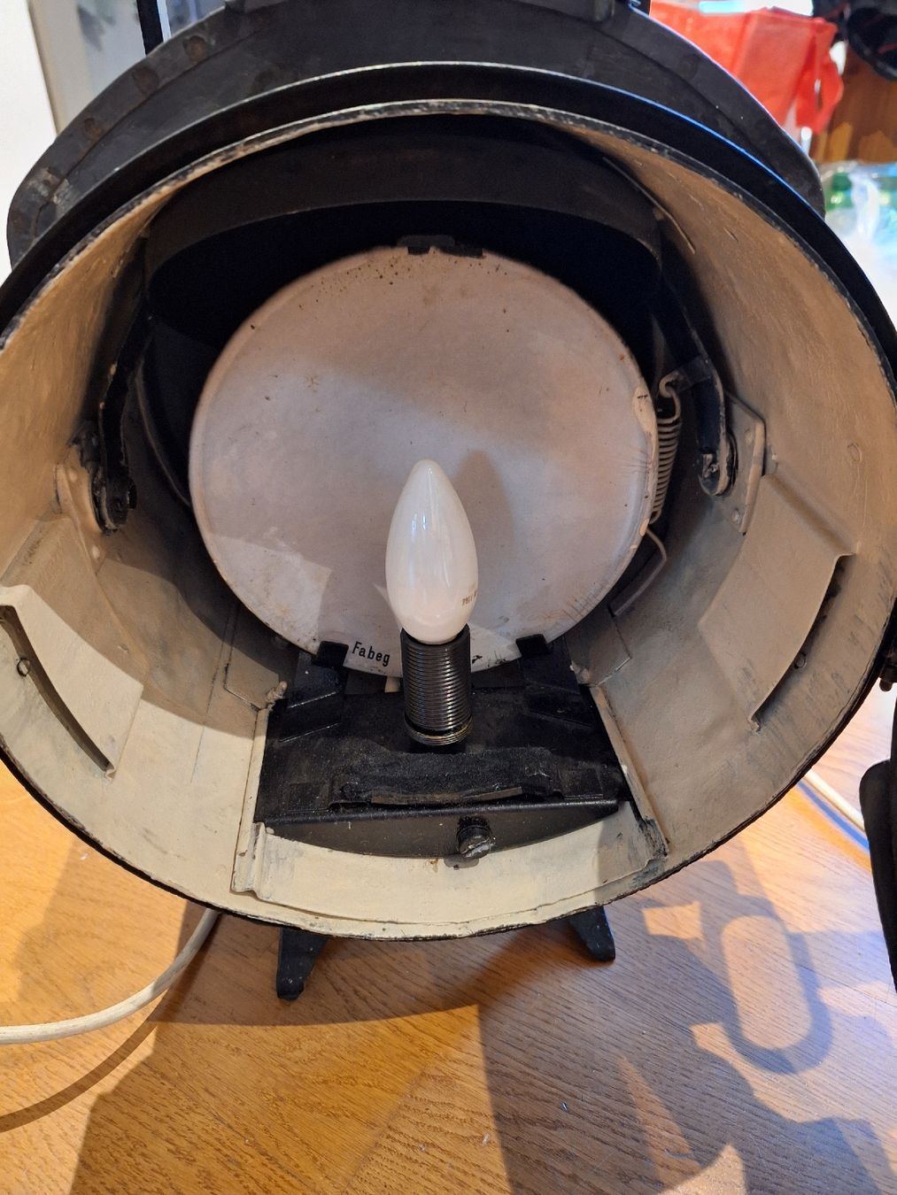 SBB/CFF/FFS Lampes anciennes: Massiv gefertigte Signallampe – D'occasion à Genolier par Antoine30 6