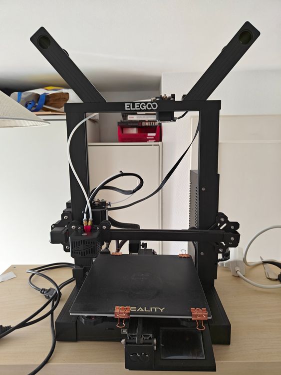 ELEGOO Neptune 2D FDM 3D Drucker mit Dual Extruder Acheter sur Ricardo