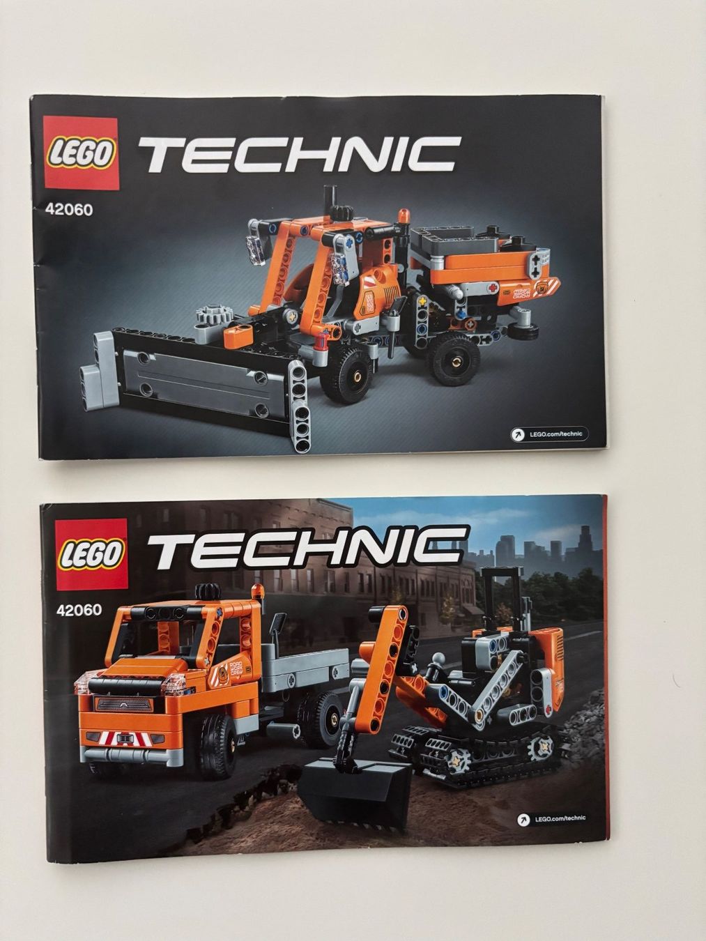 Lego Kit di costruzioni: Lego Technic 2-in-1 42060: Roadwork Crew – Nuovo (secondo la descrizione) da Zürich venduto da steph27030 9