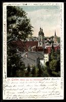 AK St. Gallen, Blick von der Mühltreppe