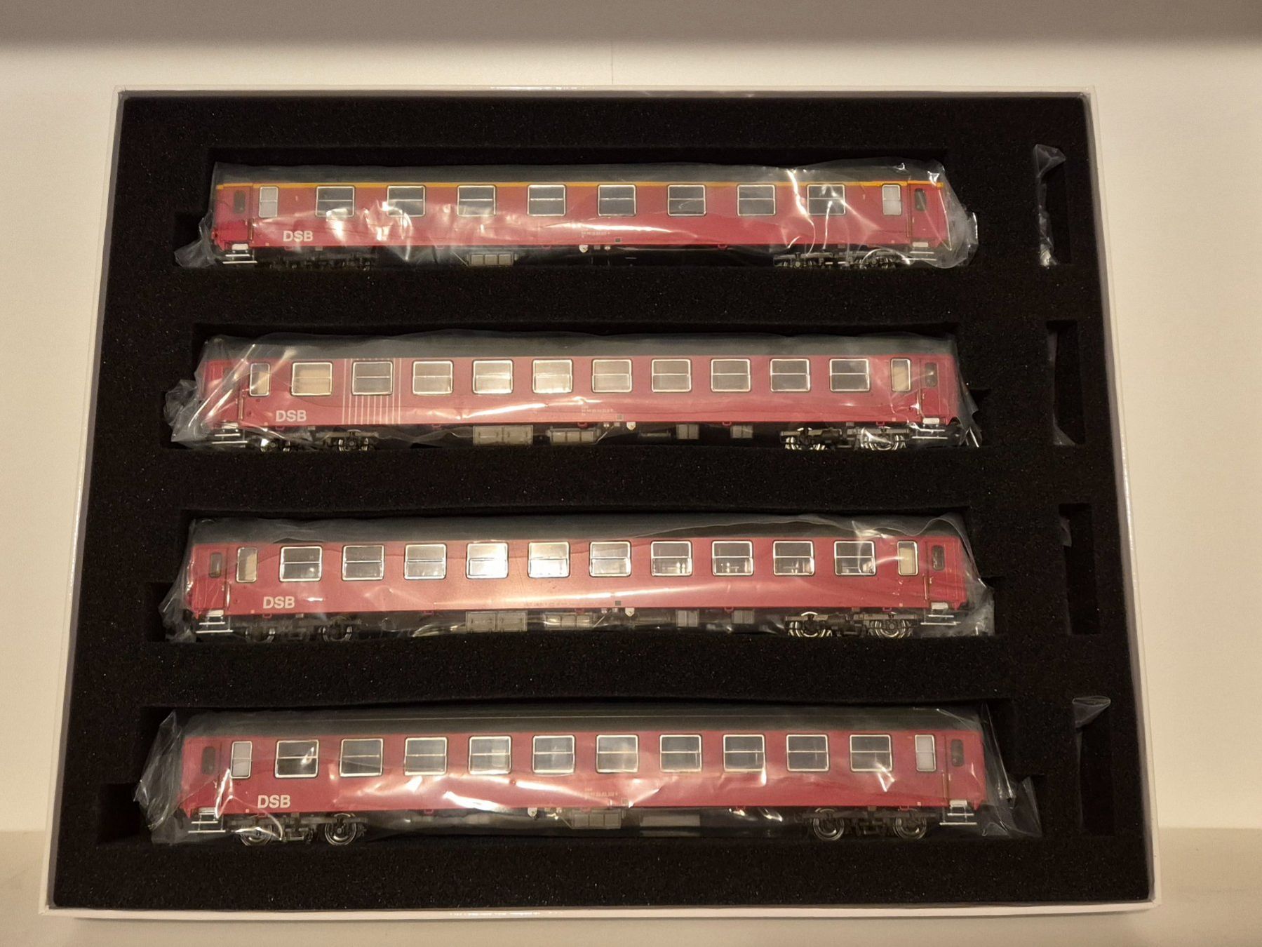 ACME Modellini di ferrovie: ACME 4er Set: DSB Intercity tog – Nuovo (secondo la descrizione) da Wittenwil venduto da ced_q8j7 1