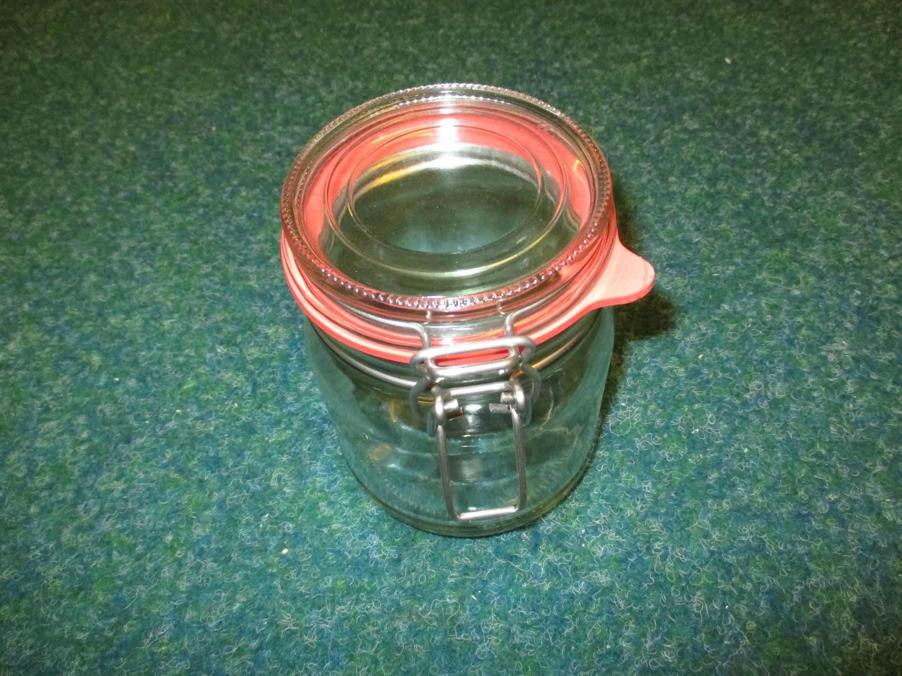 Contenitori & Simili: 18 Einmachgläser. Höhe: 15cm – Nuovo (secondo la descrizione) da Kloten venduto da Duro55 1