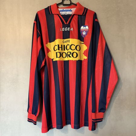 Matchworn Fc Chiasso Trikot Legea