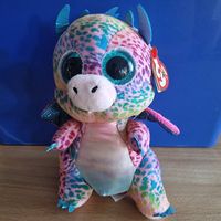 ty beanie boo, Flint Drache, ca. 15cm, neu