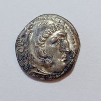 Drachme Alexander der Grosse (336-323 v. Chr.) Silber vz