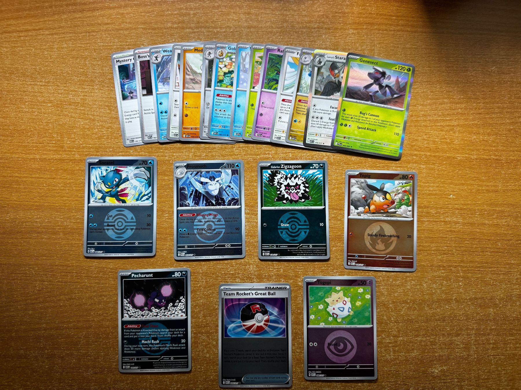 Pokémon Carte collezionabili: Carte pokemon (reverse) ascended heroes inglese – Usato da Muralto venduto da eli_r8pd