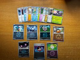 Carte pokemon(reverse) ascended hero inglese