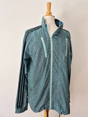 ADIDAS LEICHTE JACKE M 38 BLOUSON,  TOP ZU HOSE SNEAKER