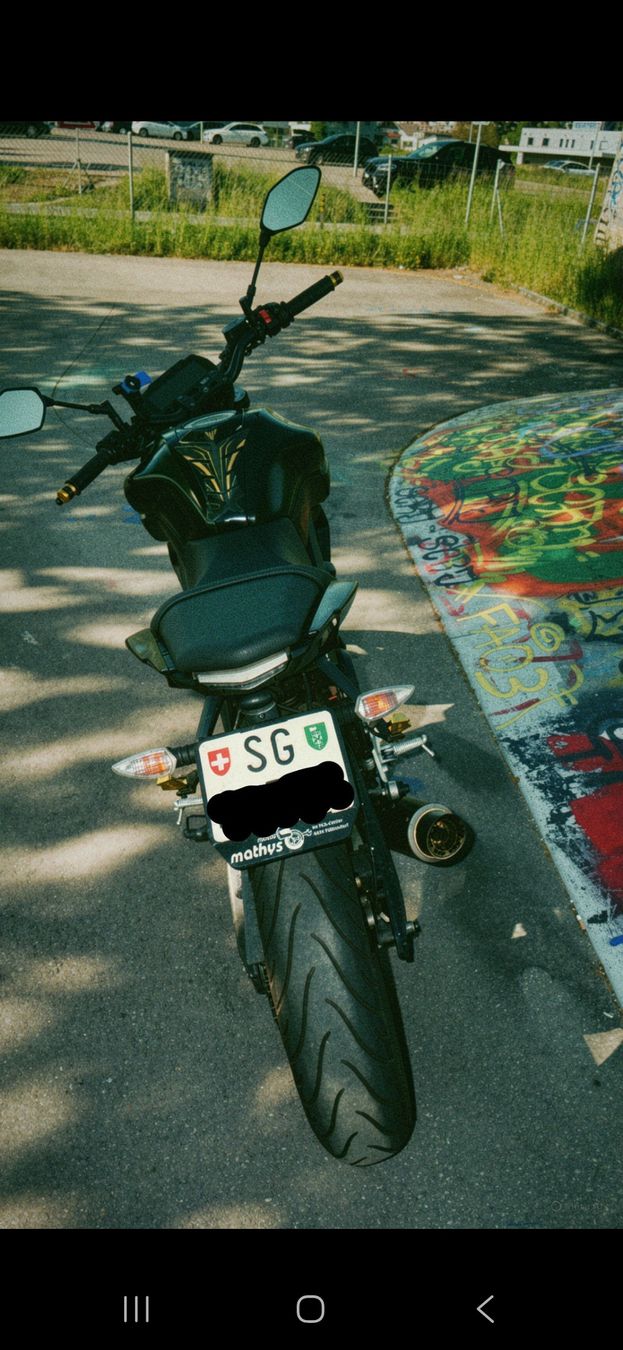 Yamaha Strasse: Yamaha MT 125 – Gebraucht aus Rapperswil SG von sap_g7py 1