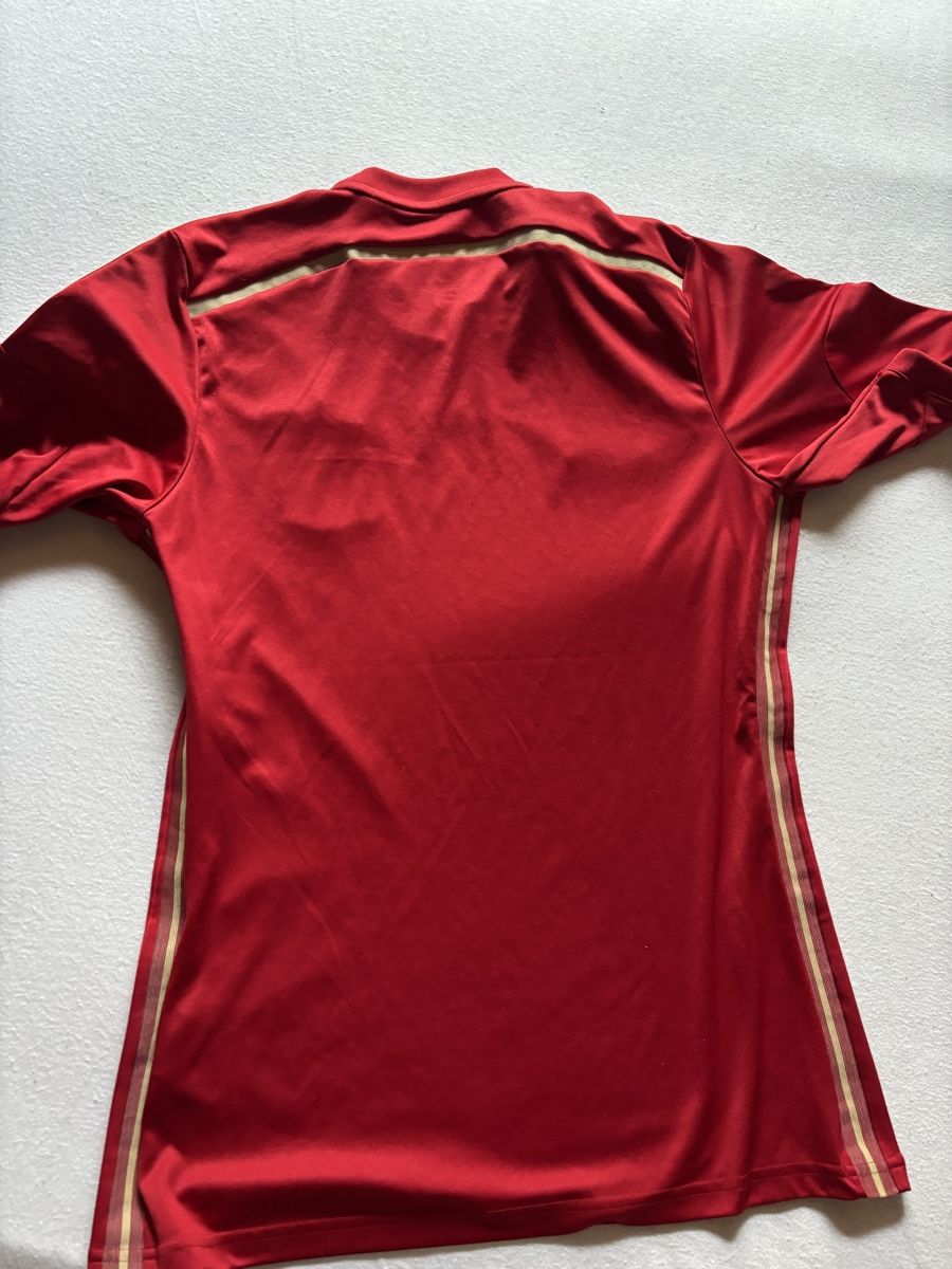 Adidas Canottiere & Pantaloni: Spanien Fussball Trikot – Usato da uetendorf venduto da Guegi13 1