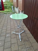 Gartentisch rund Blassgrün 50cm DM
