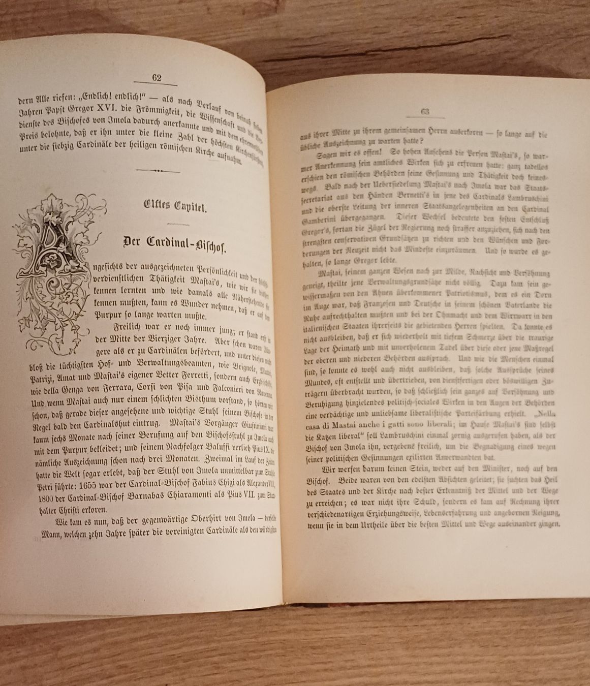 Sonstiger Schmuck: Piusbuch 1873 Papst Pius IX – Gebraucht aus Grosswangen von Geschenkberatung 2