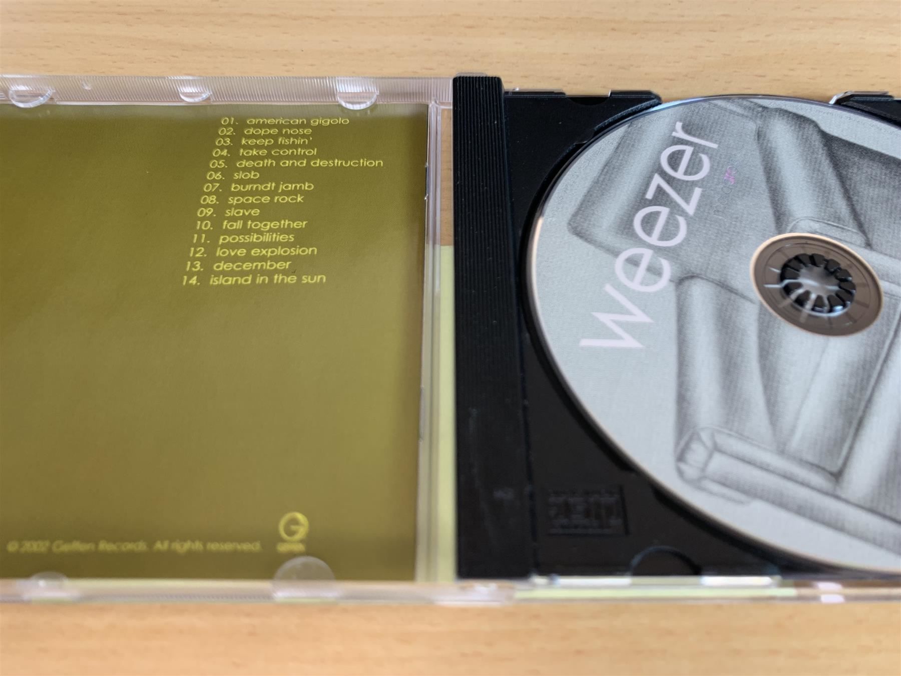 CDs: Weezer – Maladroit - Special Edition – Gebraucht aus Rikon im Tösstal von Alpenmutz 2