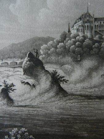Stiche: Rheinfall Dikenmann – Gebraucht aus Risch von Rischli15 7