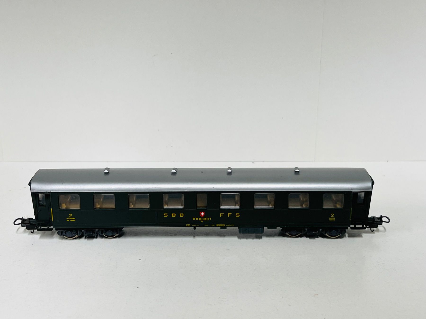 Lima Modelleisenbahnen: Lima   SBB 2.Kl.  H0 DC – Gebraucht aus Geroldswil von TopTrain54 1