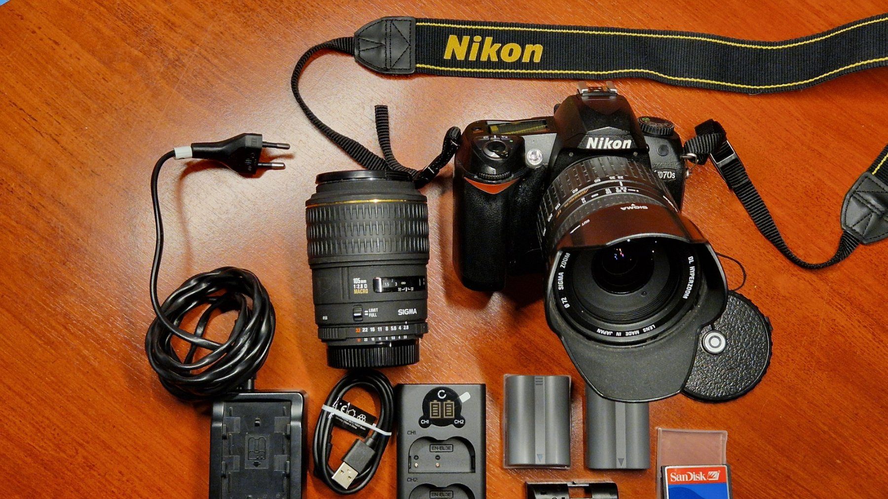 Nikon Fotocamera: Nikon D70s – Usato da Nunningen venduto da Gian951