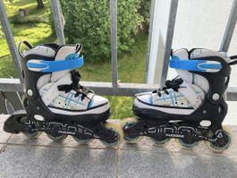 Hudora Inlineskates, Grösse 35-32, verstellbar, Top Zustand
