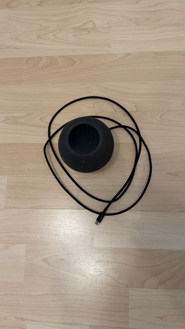 Apple Casse acustiche: Apple HomePod Mini gris sidéral – Difettoso da Develier venduto da loicb1997