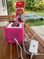 Toniebox 1 Pink mit Kreativ Tonie & Miguel Migros Tonie