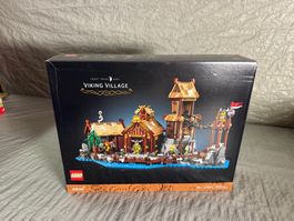 LEGO-IDEAS-21343-WIKINGER DORF