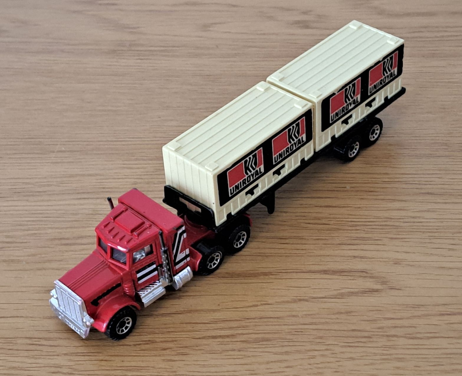 Matchbox Modellautos: 1981 Matchbox Convoi CY-3-Peterbilt Uniroyal – Gebraucht aus St-Imier von supernova21 6
