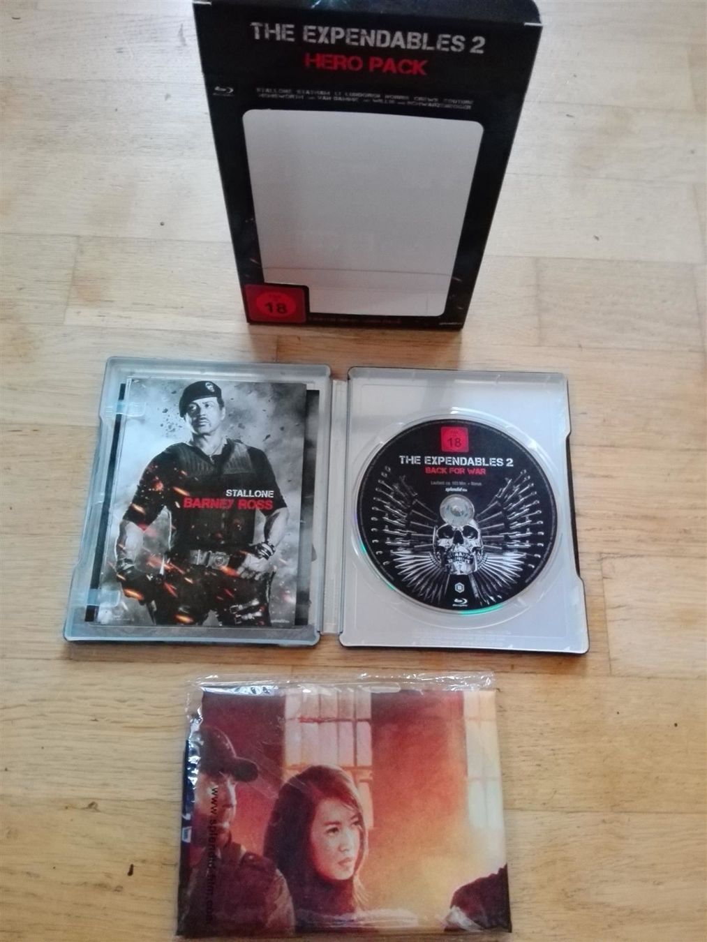 Tutti i DVDs: The Expendables (1-3) Limited-Editions  De & Eng   3'Blu-Ray – Usato da St.Galllen venduto da elkaphone 5