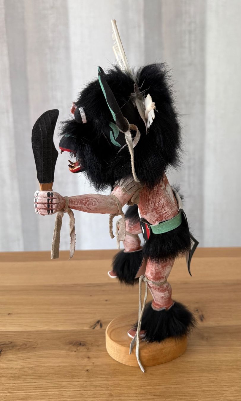 Poupées: Native American "Black Orge" Kachina Doll Signed – D'occasion à Contone par Chaos76 1