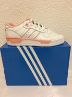 *ADIDAS RIVALRY LOW J WEISS/ROSA       Gr. 38 2/3