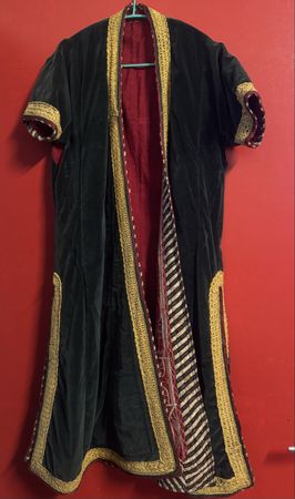 Antike Kleid Hand Arbeit 