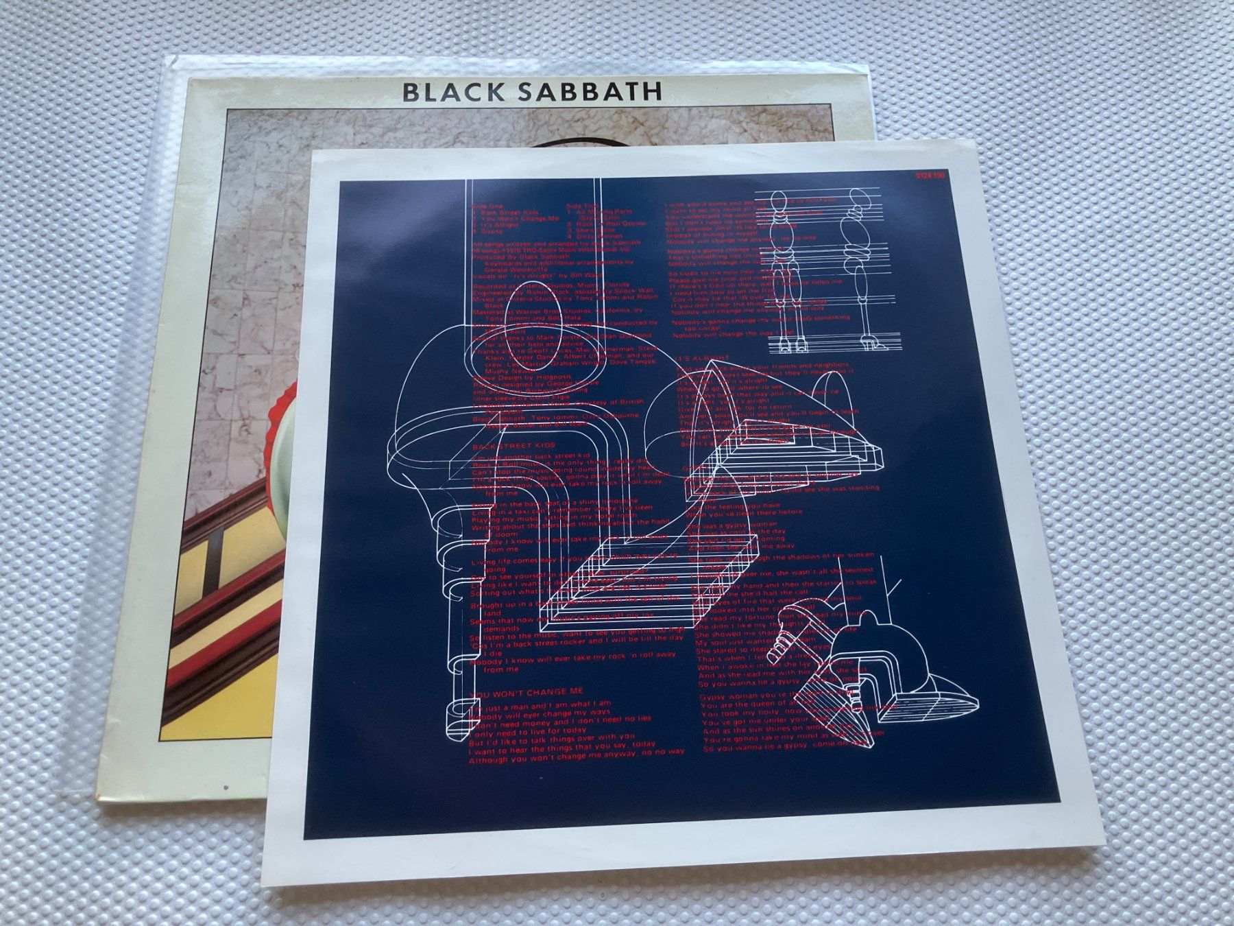 Vinyles: Black Sabbath – D'occasion à Aarwangen par Jukebox3 3