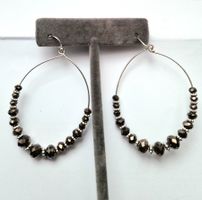 Creolen, Ohrringe, ohrschmuck, Ohrhänger, Schmuck, earrings