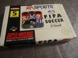 FIFA International Soccer Super Nintendo OVP