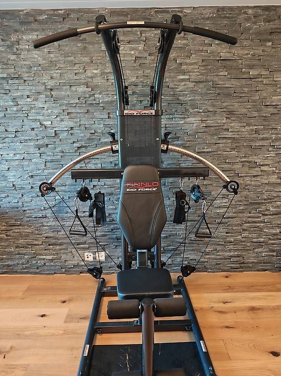 Finnlo Hometrainer: Kraftstation Bio Force - Schwarz – Usato da Kaltenbach venduto da colin904 3