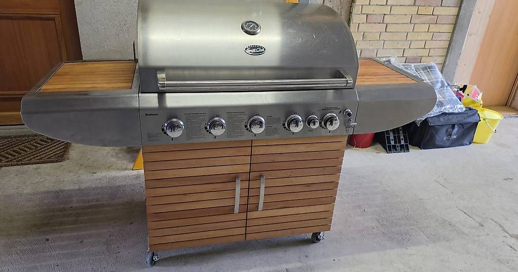 Griglie: BARBECUE Grill Clup – Usato da Stettlen venduto da Gustave0