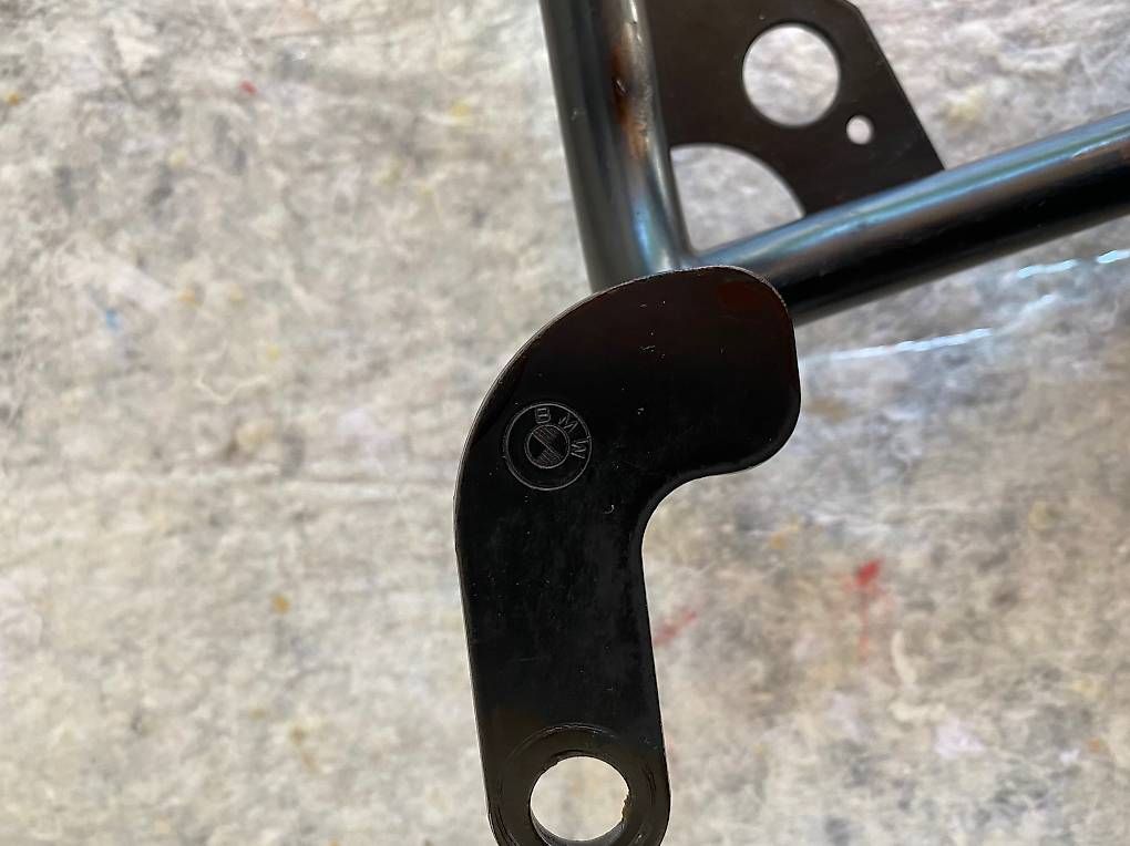 Topcase: BMW portaborse ORIGINALE per boxer 1979-1985 – Usato da Paradiso venduto da Lorenzo-64