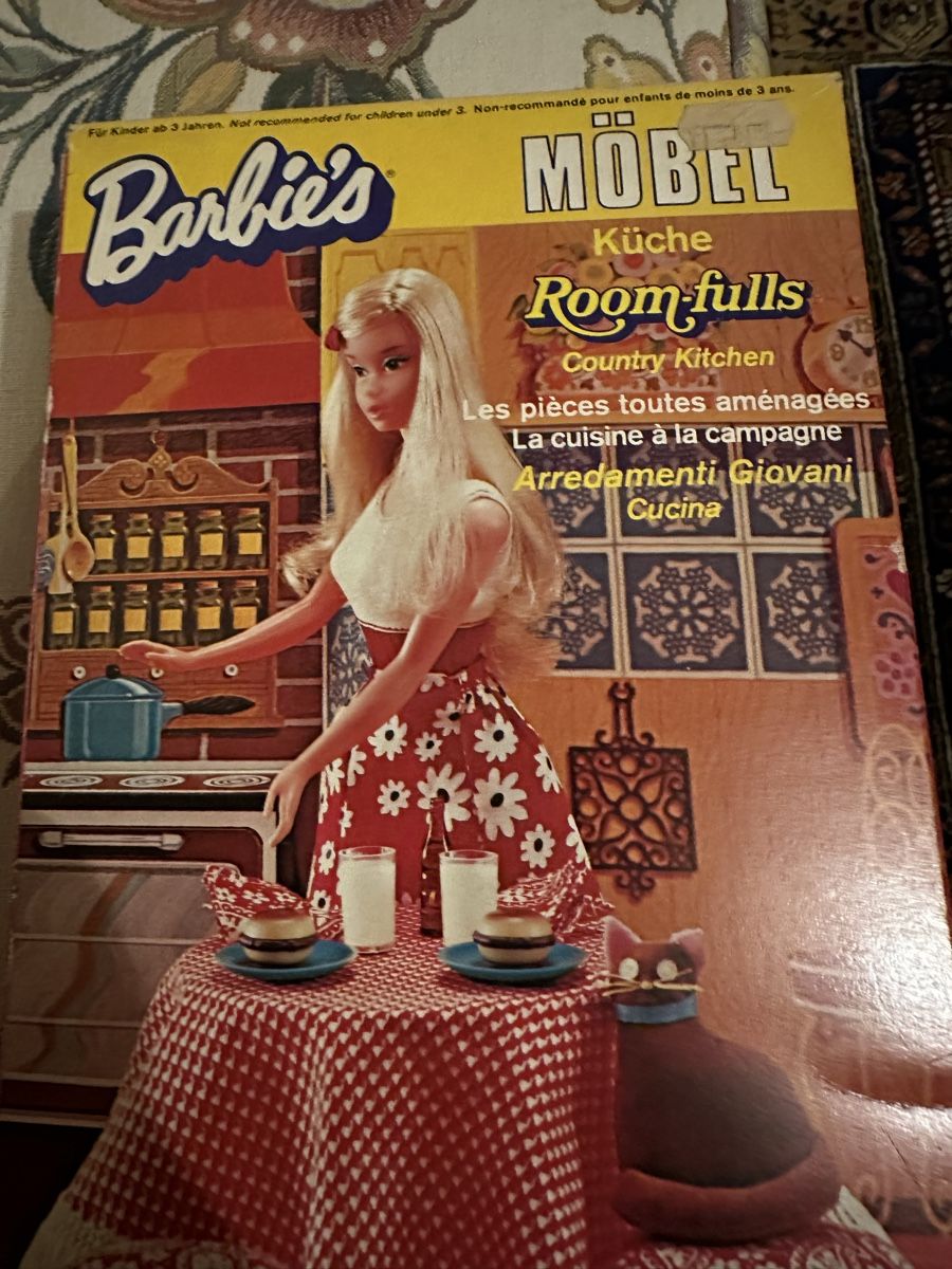 Puppen: Barbies Möbel Küche 1975 – Neu (gemäss Beschreibung) aus Herbriggen von Sehrazade 2