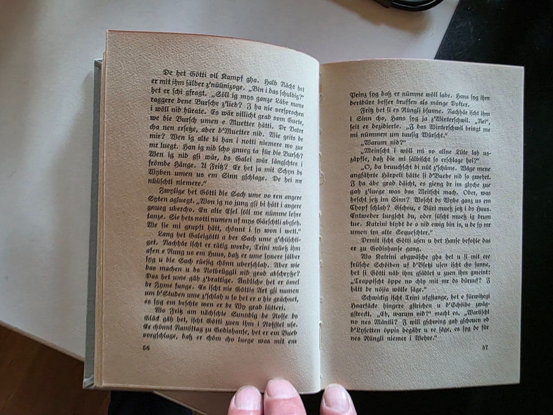Libri: Hermann Hutmacher - Der Göttibatze - Berndeutsche E. - 1936 – Usato da Walterswil BE venduto da Lonitti 6