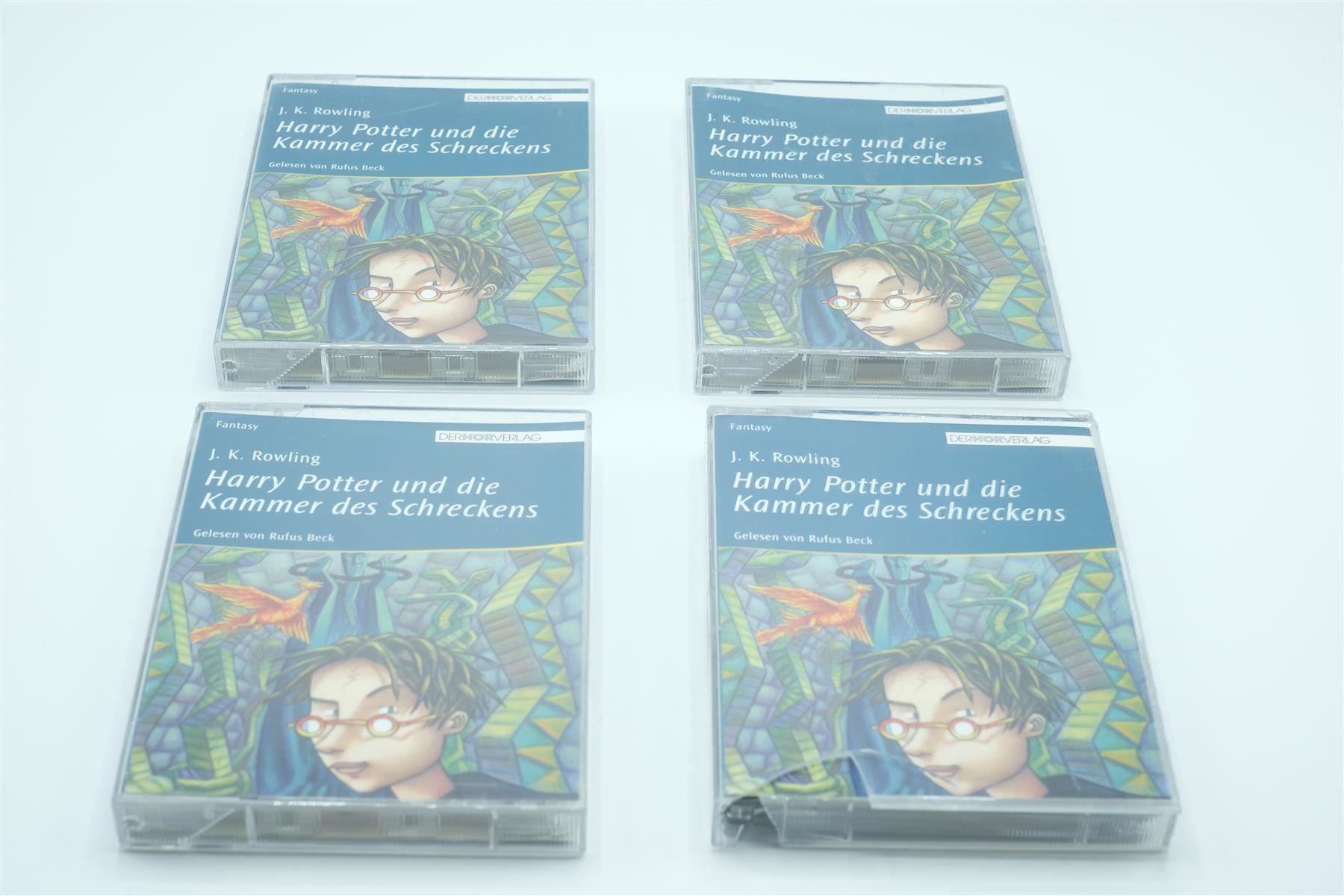 Audiolibri: Harry Potter die Kammer des Schreckens – Usato da Chur venduto da mojobox