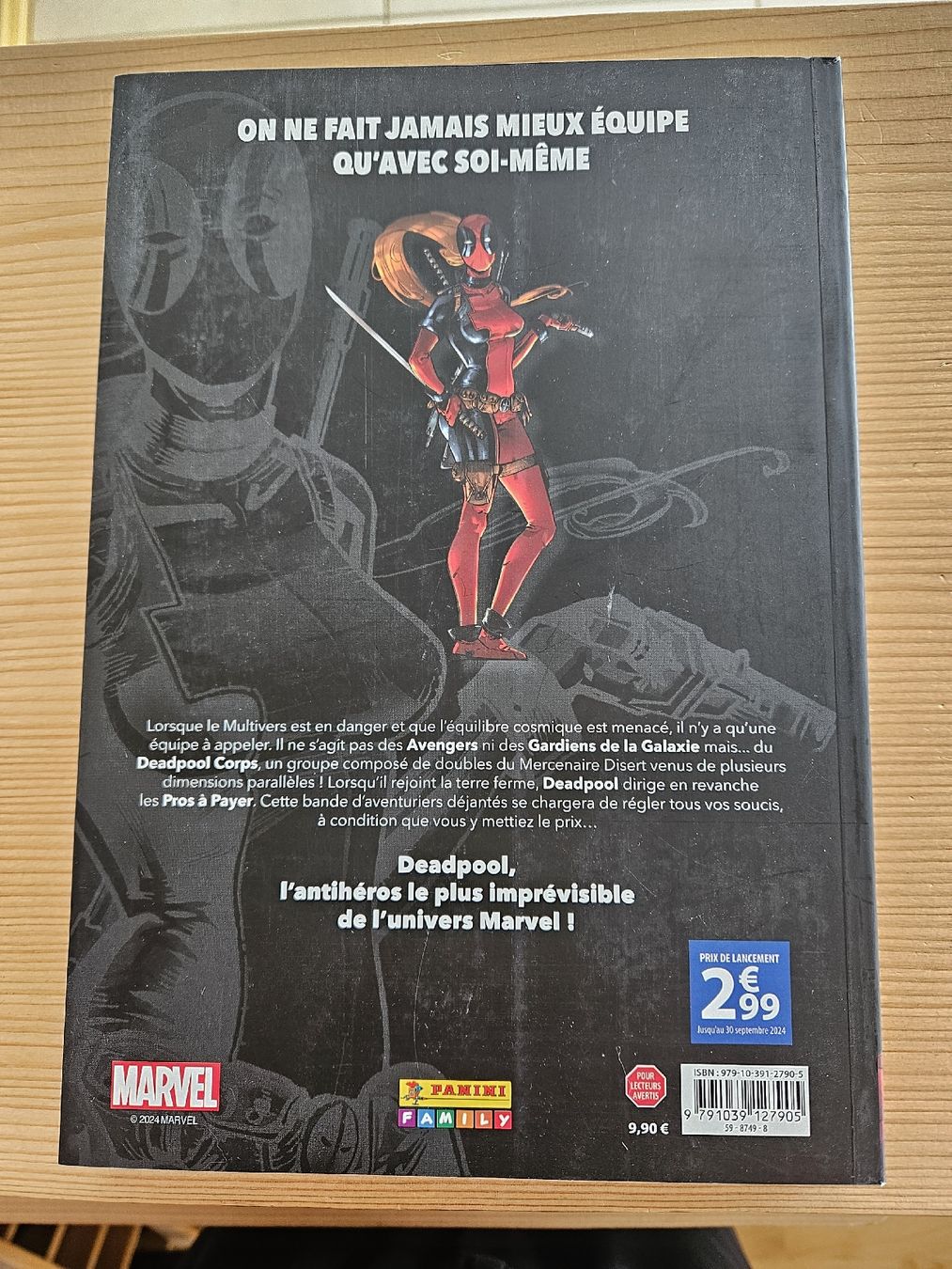 Fumetti: Deadpool A-pool-calyspe now, BD comme neuf pour collection! – Nuovo e nell'imballaggio originale da Morges venduto da Mlle_Croft_91 1
