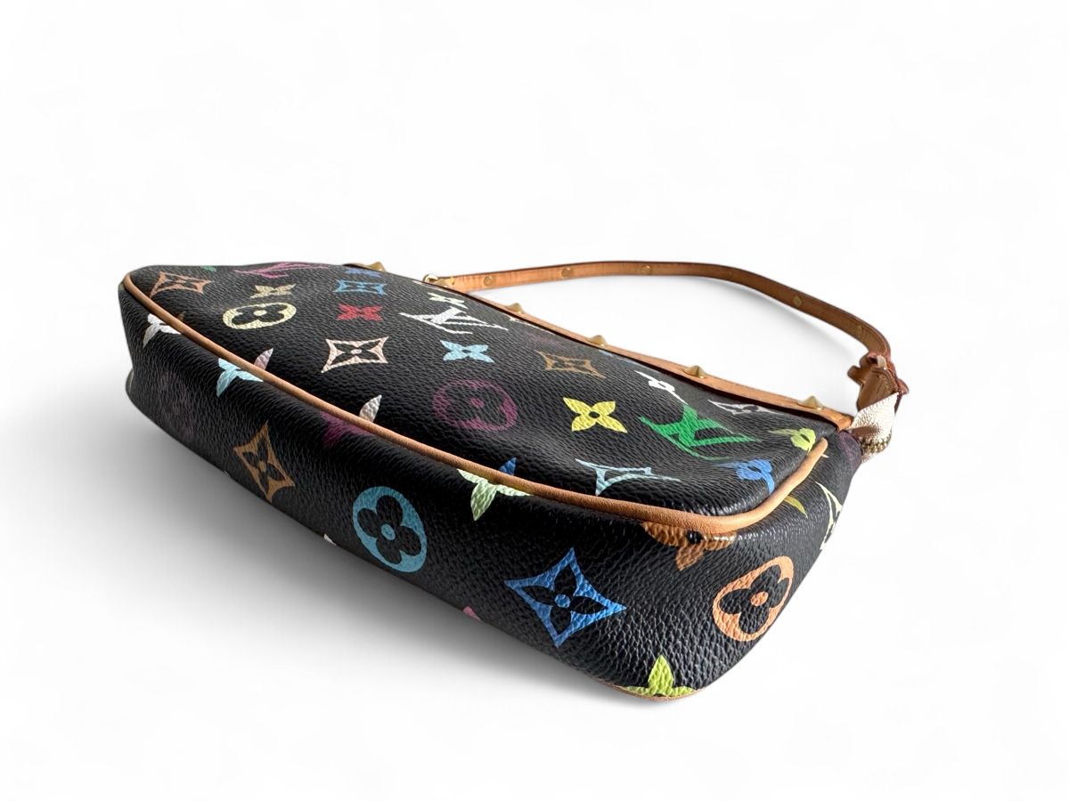 Louis Vuitton Borse da donna: LOUIS VUITTON Monogram Multicolor Pochette Tasche – Usato da Kriens venduto da hannaandkiko 5