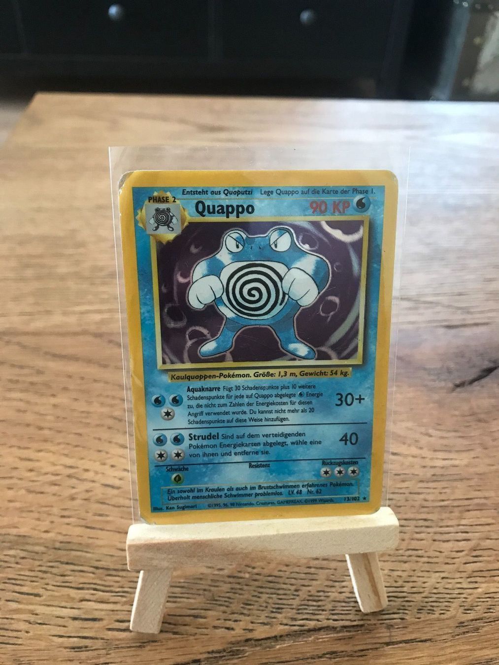 Cartoline: Quappo Basis-Set Pokemonkarte – Usato da Küssnacht am Rigi venduto da Ebikoner 3