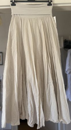 JUPE EN COTON! M SOLDES DE FIN DE SAISON