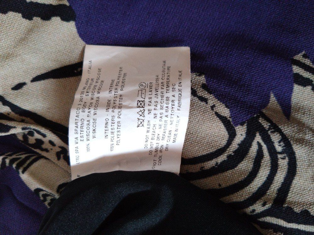 Etro Vestiti: Etro Milano, Freizeitkleid, ital. Grösse 44 – Usato da Gümligen venduto da Krise 4