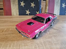 71'Plymouth Hemi Cuda 1:18 Highway61