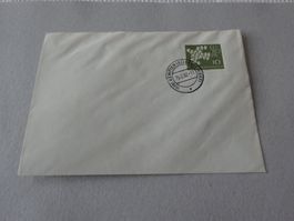 Ersttagsbrief Kempten 15.2.1962