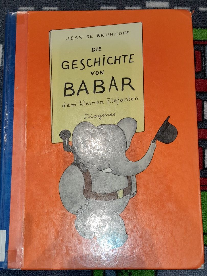 Libri: Die Geschichte von Babar dem kleinen Elefanten – Usato da Zürich venduto da cole15