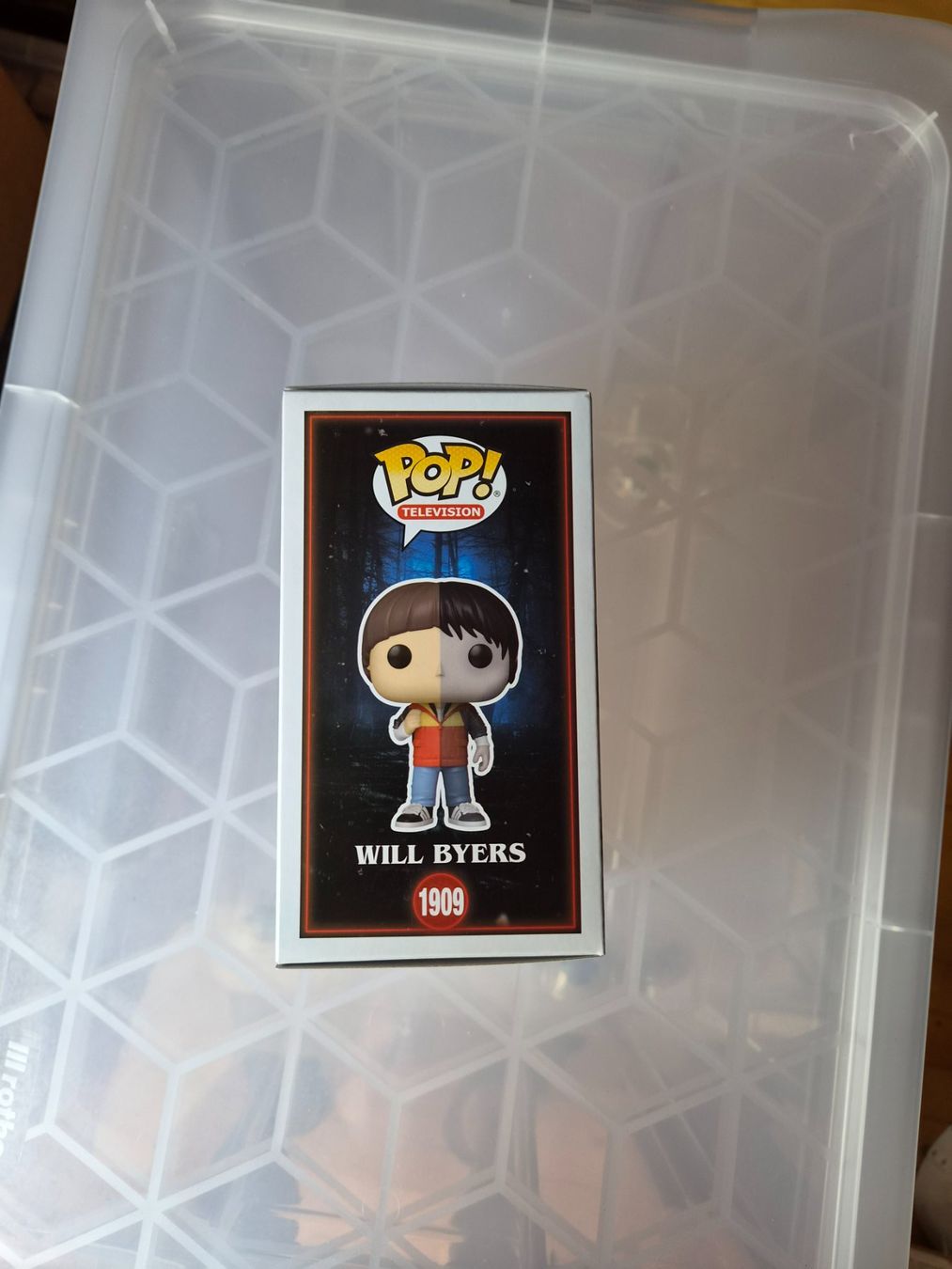 Funko Figurines: Funko Pop Will Byers #1909 – Stranger Things – Neuf avec emballage d'origine à Sisseln AG par schenk-figuren 3
