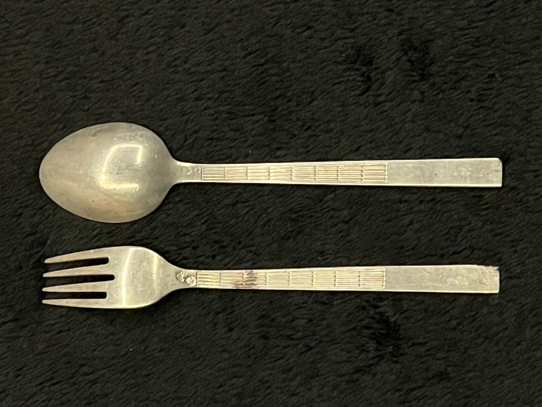 Set di posate: Besteck Silber 800 – Usato da Bettwiesen venduto da wicking27 1