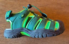 NEU: Sandalen, Grösse 27, Grün!